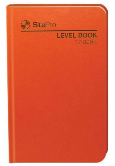 SitePro Level Book - KBM Outdoors