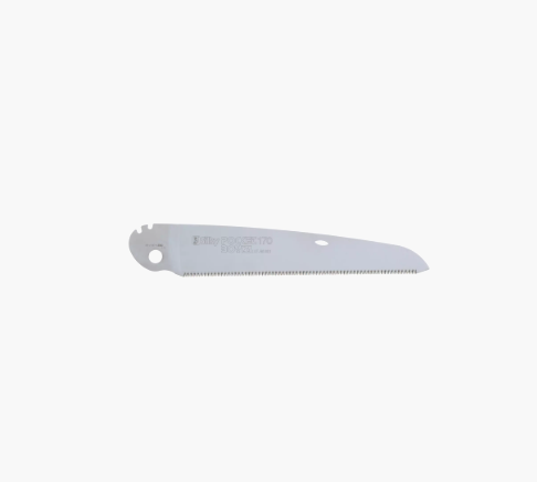 Silky POCKETBOY 170 (X-Fine Teeth) Extra Blade Only (345-17) - KBM Outdoors