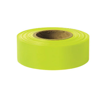 Quik Tear Flagging Tape Roll - 20MM