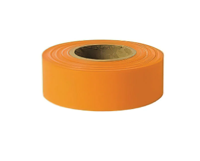 Quik Tear Flagging Tape Roll - 20MM