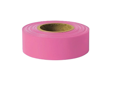 Quik Tear Flagging Tape Roll - 20MM