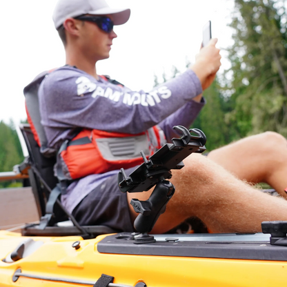 RAM Mounts - Double Socket Arm - B Size - Medium Arm (RAM-B-201U)