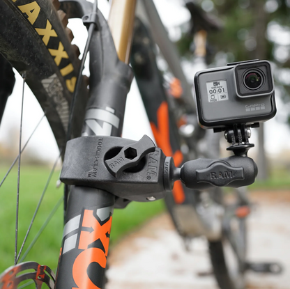 RAM Mounts - Double Socket Arm - B Size - Short Arm (RAM-B-201U-A)