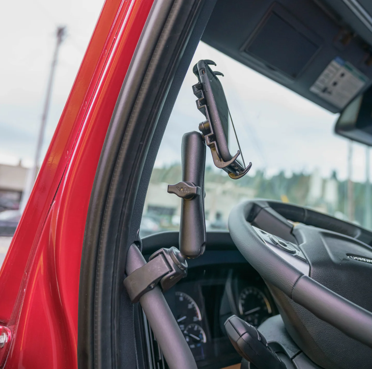 RAM Mounts - Double Socket Arm - B Size - Long Arm (RAM-B-201U-C)