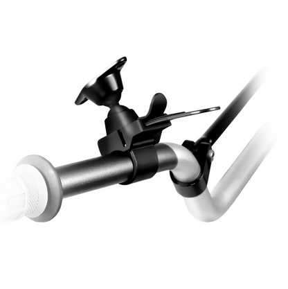 RAM Mounts - EZ-Strap Rail Mount with Double Ball and Diamond Base Adapter (RAP-SB-187U)