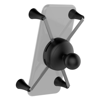 RAM Mounts - X-Grip Large Phone Holder with Ball - B Size (RAM-HOL-UN10B)