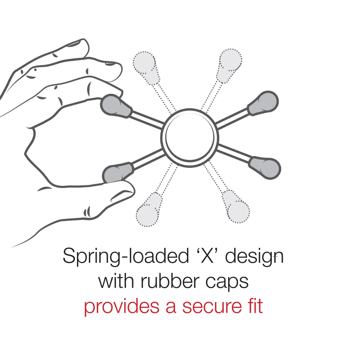 RAM Mounts - X-Grip Large Phone Holder with Ball - B Size (RAM-HOL-UN10B)