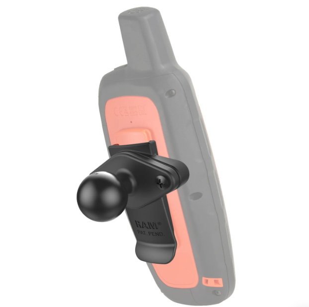 RAM Mounts - Spine Clip Holder with Ball for Garmin Handheld Devices - B Size (RAM-B-202-GA76U)