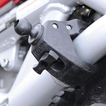 RAM Mounts - Tough-Claw Medium Clamp Base with Ball - B Size (RAP-B-404U)