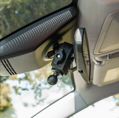 RAM Mounts - Tough-Claw Small Clamp Base - B Size (RAP-B-400U)