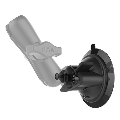 RAM Mounts - Twist-Lock Suction Cup Base (RAP-224-1U)
