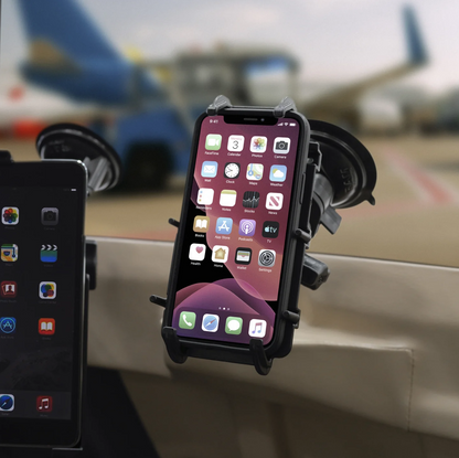 RAM Mounts - Twist-Lock Suction Cup Base (RAP-224-1U)