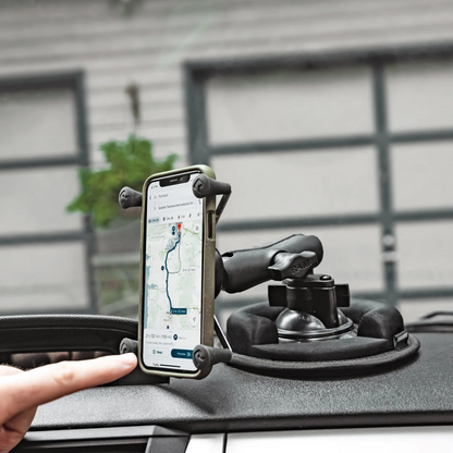 RAM Mounts - X-Grip Universal Phone Holder with Ball - B Size (RAM-HOL-UN7BU)