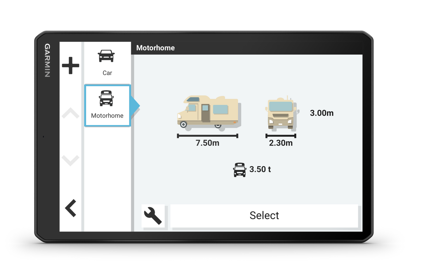 Garmin RV 1095 - 10" RV GPS Navigator (010-02749-00)