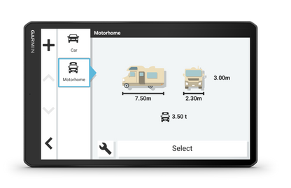 Garmin RV 1095 - 10" RV GPS Navigator (010-02749-00)