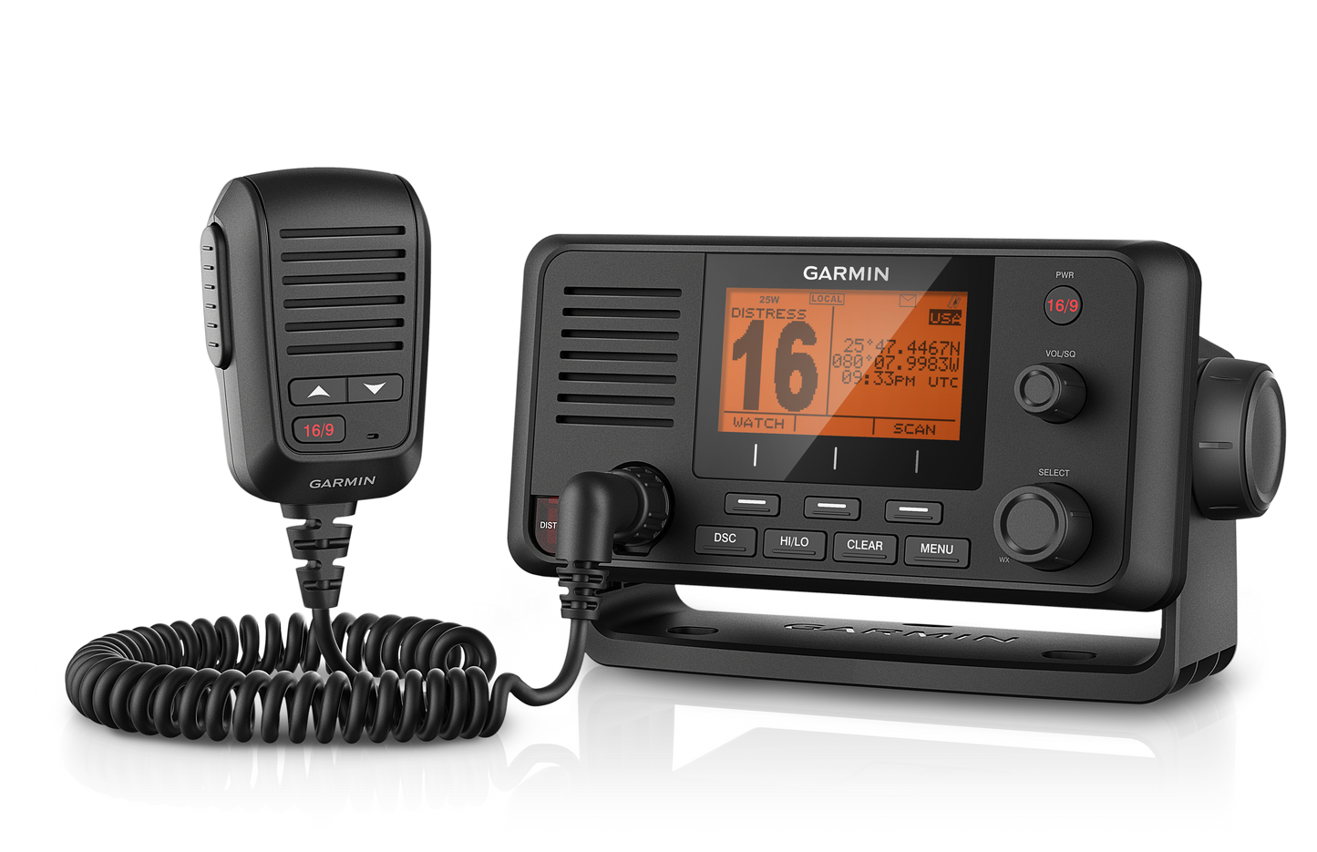 Garmin VHF 215 Marine Radio (010-02097-00) - KBM Outdoors