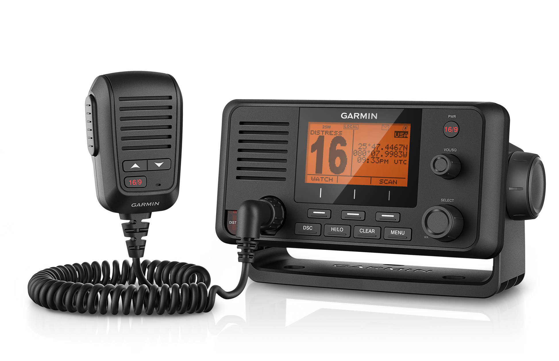 Garmin VHF 215 Marine Radio (010-02097-00) - KBM Outdoors