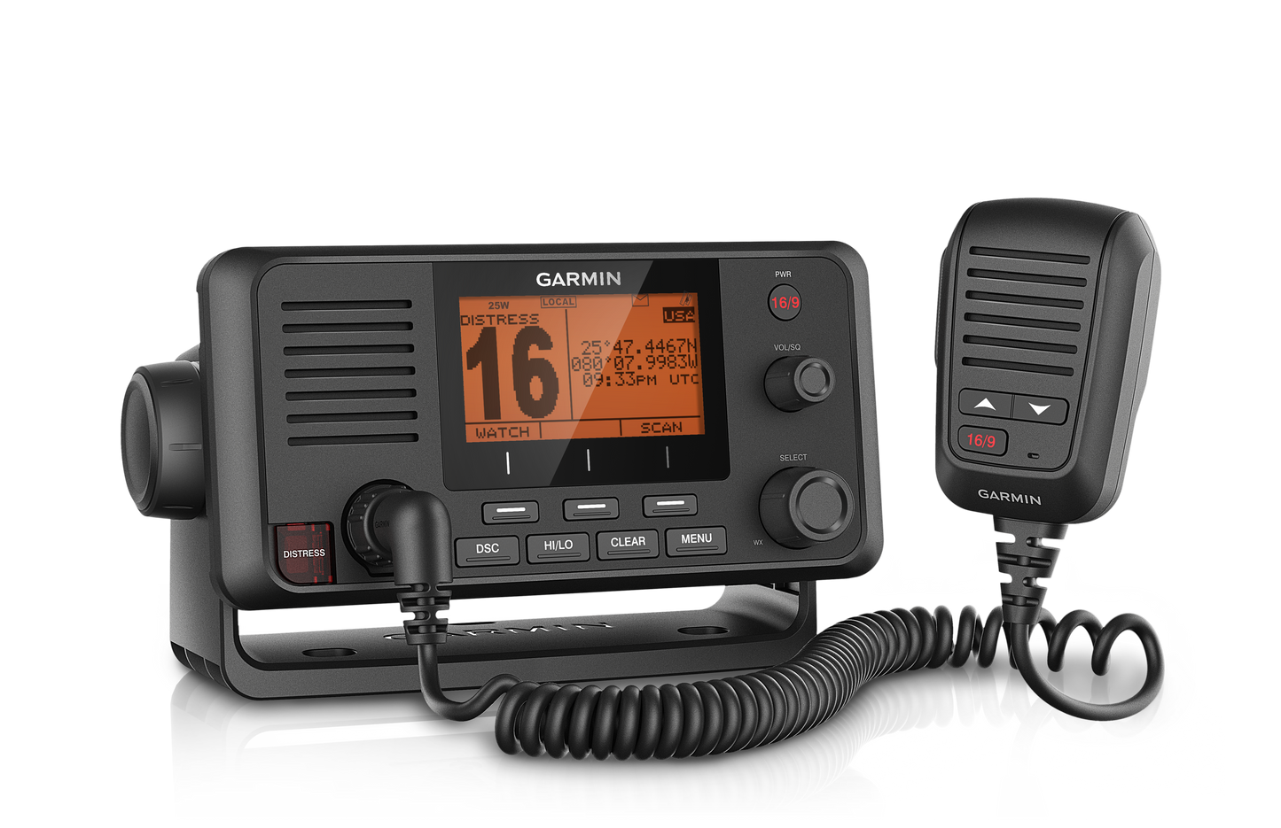 Garmin VHF 215 Marine Radio (010-02097-00) - KBM Outdoors