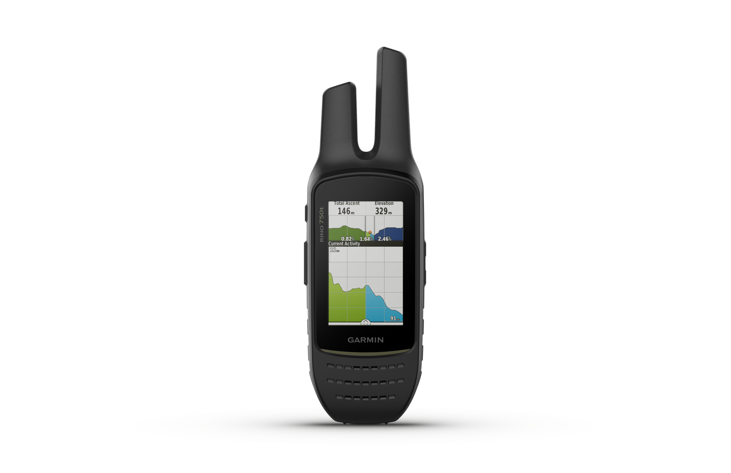 Garmin Rino 750t 2-Way Radio/GPS Navigator w TOPO (010-01958-31)
