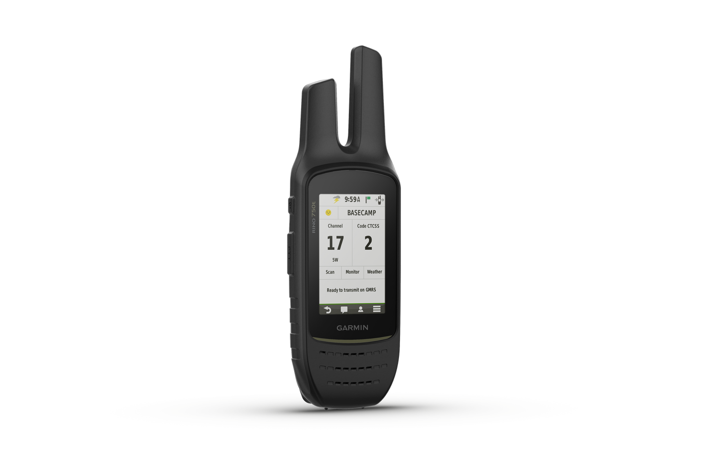 Garmin Rino 750t 2-Way Radio/GPS Navigator w TOPO (010-01958-31)