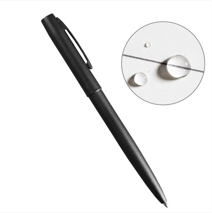 Rite in the Rain All-Weather Metal Clicker Pen - No. 97