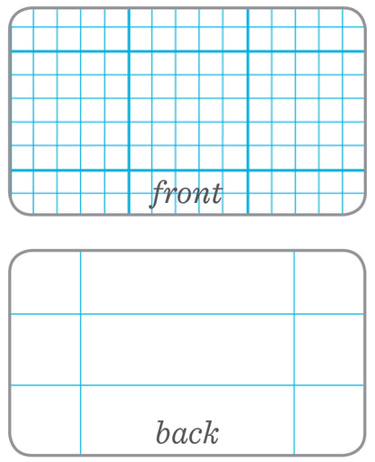 Rite in the Rain Hard Cover Book 4.75"x7.5" - Metric Field - No. 360F