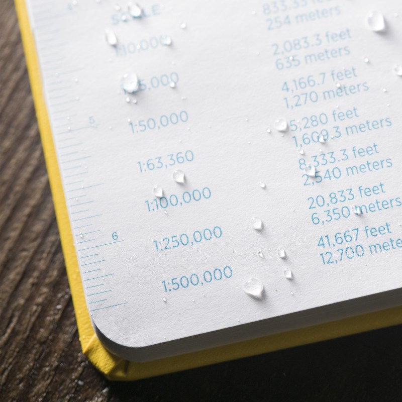 Rite in the Rain Hard Cover Book 4.75"x7.5" - Transit - No. 300F