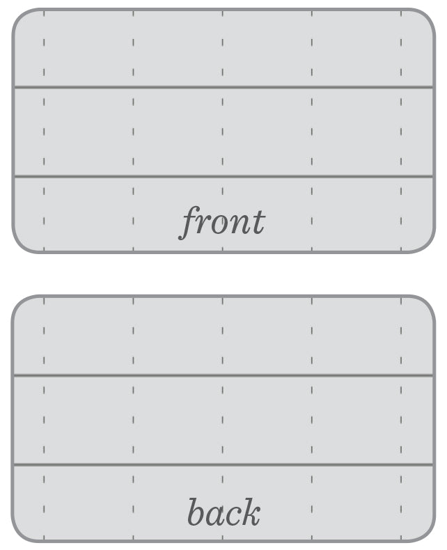 Rite in the Rain Side Spiral Notebook 4.5"x7" - Universal Bilingual - No. OR73