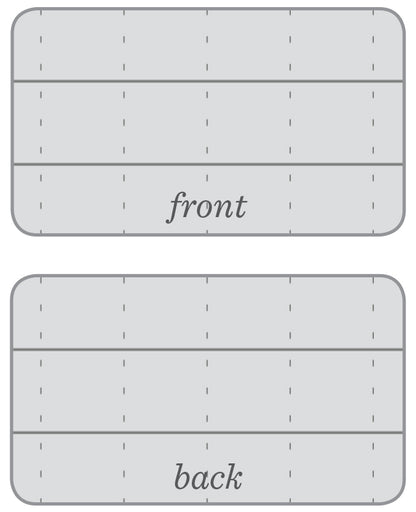 Rite in the Rain Side Spiral Notebook 4.5"x7" - Universal Bilingual - No. OR73