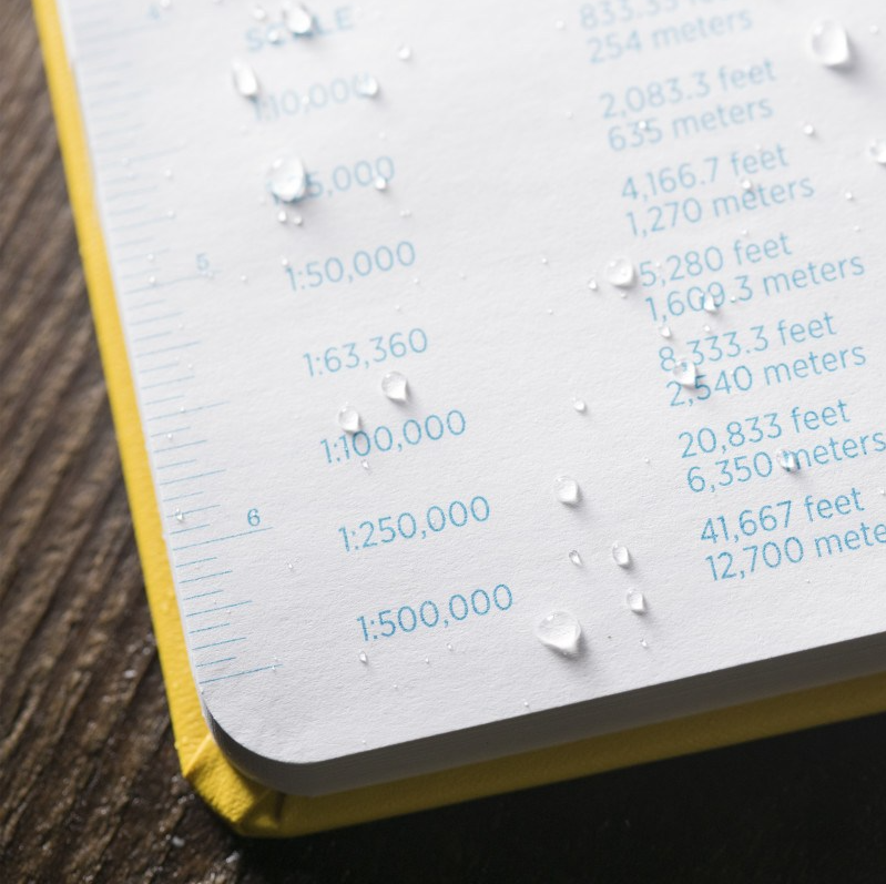 Rite in the Rain Hard Cover Book 4.75"x7.5"  - Journal - No. 390F