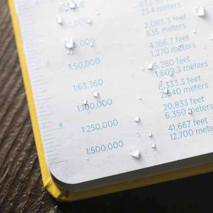 Rite in the Rain Hard Cover Book 4.75"x7.5"  - Journal - No. 390F