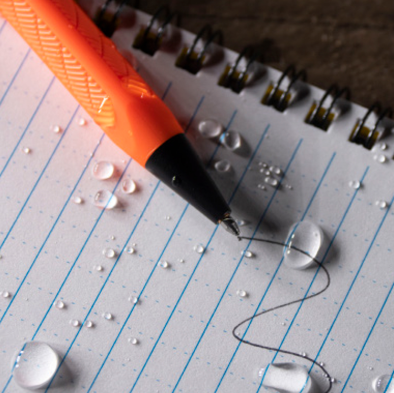 Rite in the Rain Mini Bolt-Action Pen - No. OR20