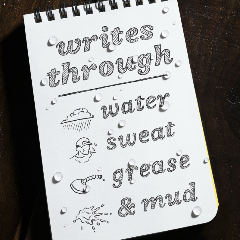 Rite in the Rain Mini Bolt-Action Pen - No. OR20