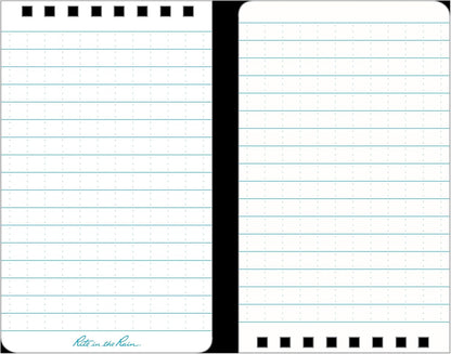 Rite in the Rain Top Spiral Notepad 3"x5" - Blue - No. 235