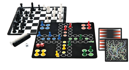 GSI Backpack 5 in 1 Magnetic Game Set - KBM Outdoors