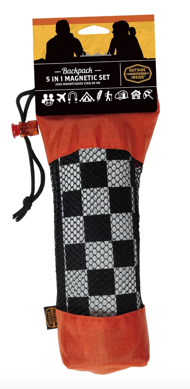 GSI Backpack 5 in 1 Magnetic Game Set - KBM Outdoors
