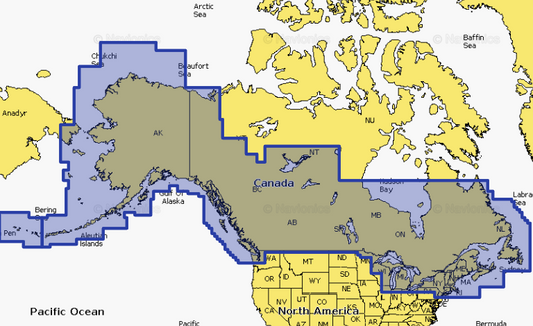 NavionicsPlus Canada, Alaska & Great Lakes (010-C1367-30) - KBM Outdoors
