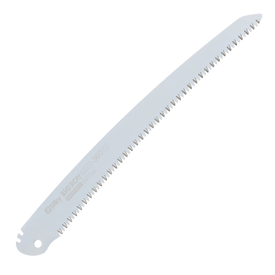 Silky Bigboy 2000 Folding Saw 360 - Curved - XLarge Teeth - Replacement Blade (357-36)