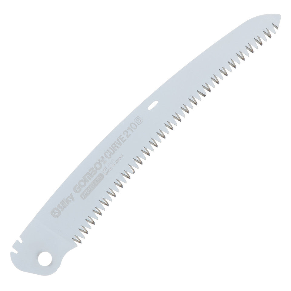 Silky Gomboy Curve Pro Folding Saw - Curved - Large Teeth - Replacement Blades (718-xx)