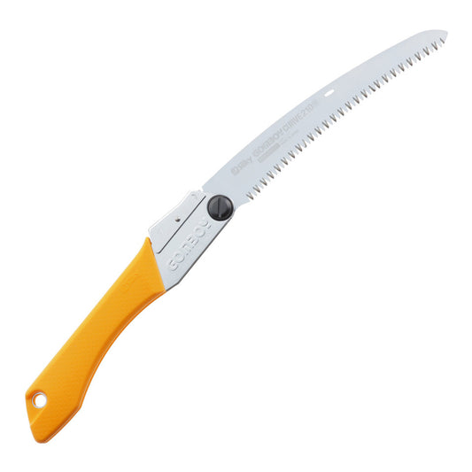 Silky Gomboy Curve Pro Folding Saw 210 - Curved - Large Teeth (717-21)