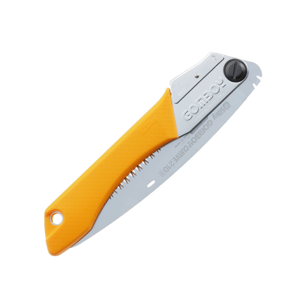 Silky Gomboy Curve Pro Folding Saw - Curved - Large Teeth (717-xx)