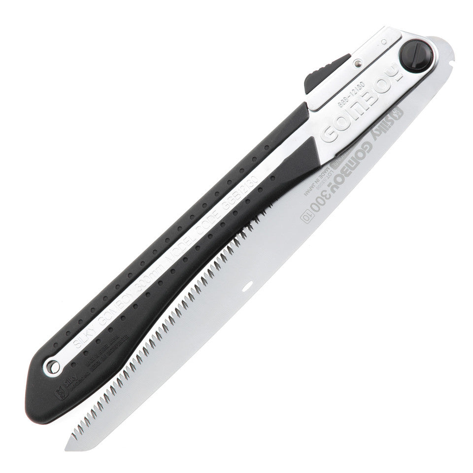 Silky Gomboy Folding Saw 300 - Straight - Medium Teeth (121-30)