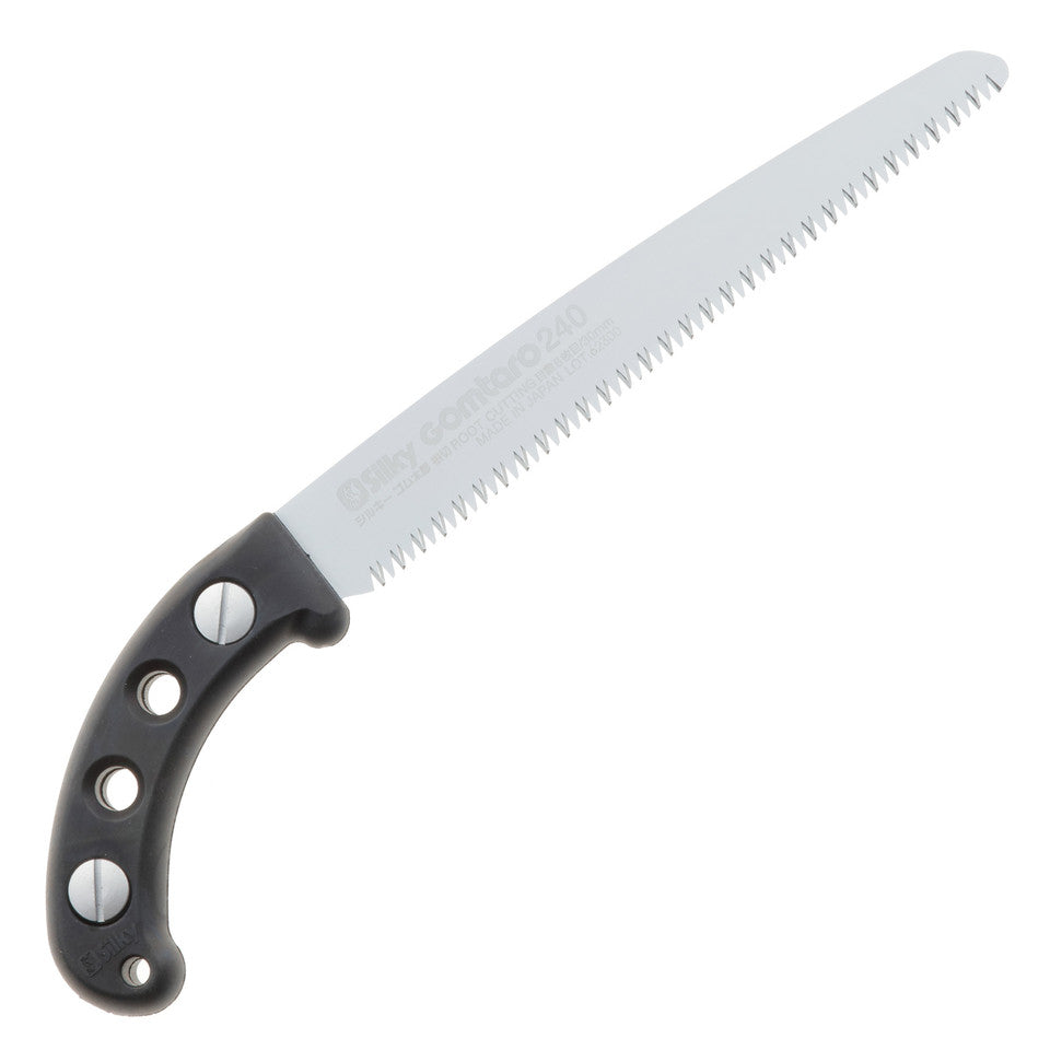 Silky Gomtaro Root-Cutting Hand Saw 240 - Straight - Large Teeth (153-24)