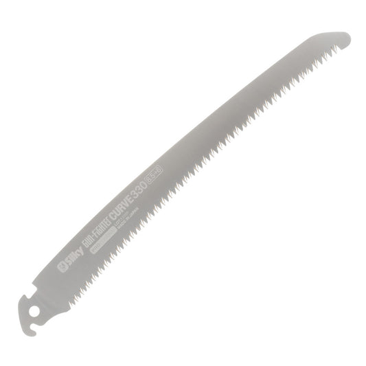 Silky Gunfighter Hand Saw 330 - Curved - Progressive Teeth - Replacement Blade (731-33)