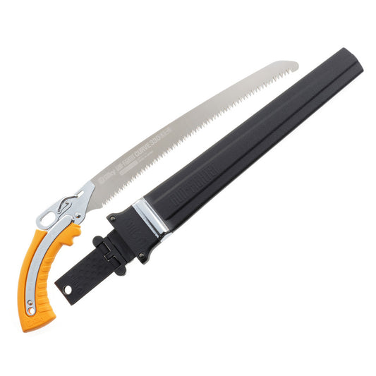 Silky Gunfighter Hand Saw 330 - Curved - Progressive Teeth (730-33)
