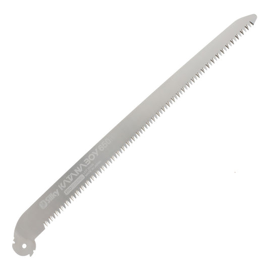 Silky Katanaboy Folding Saw 650 - Straight - XLarge Teeth - Replacement Blade (711-65)