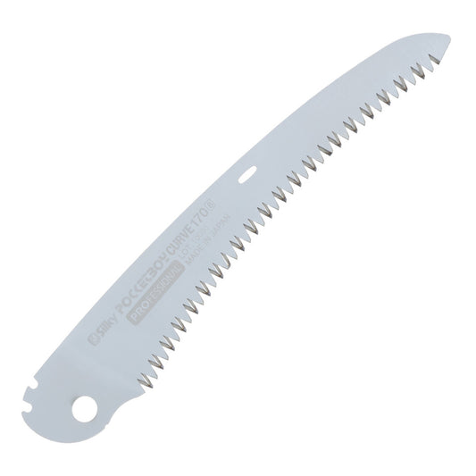 Silky Pocketboy Folding Saw 170 - Curved - Large Teeth - Replacement Blade (727-17)