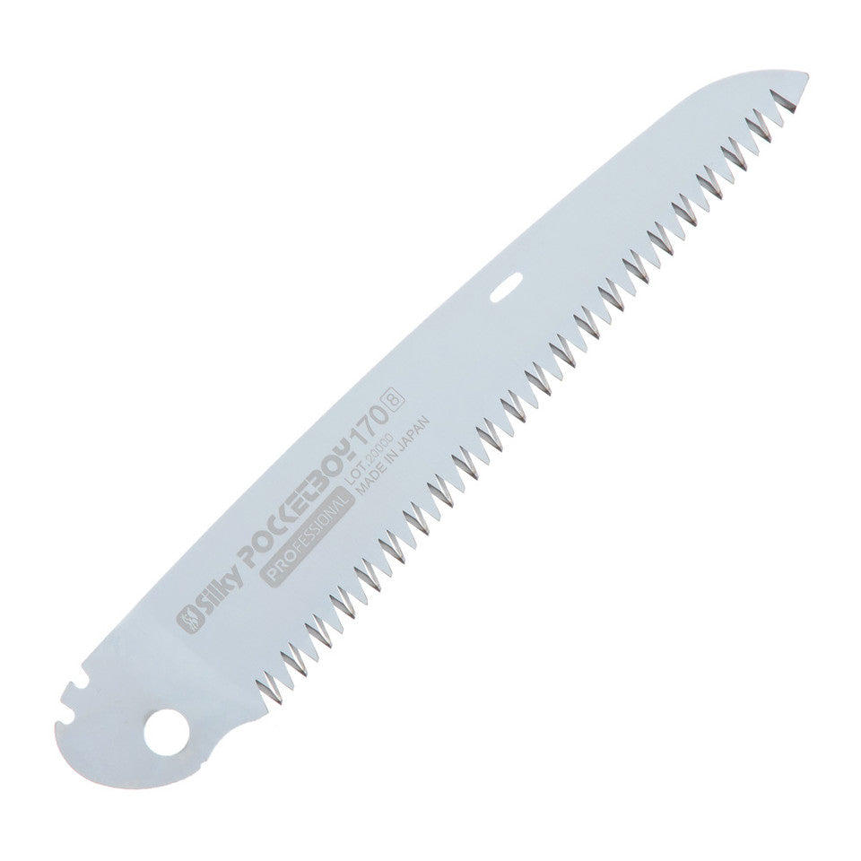 Silky Pocketboy Folding Saw 170 - Straight - Medium Teeth - Replacement Blade (341-17)