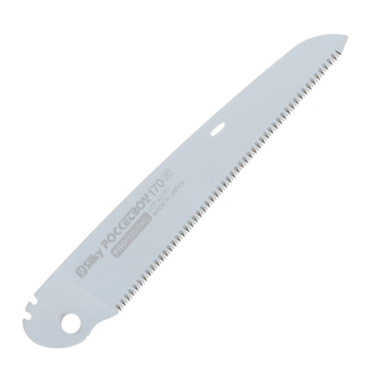 Silky Pocketboy Folding Saw 170 - Straight - XFine Teeth - Replacement Blade (345-17)