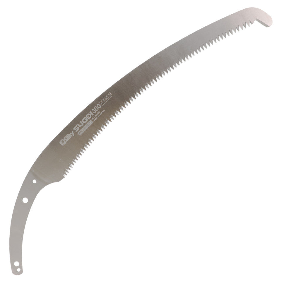 Silky Sugoi Pro Arborist Sheath Saw 360 - Curved - XLarge Teeth - Replacement Blade (391-36)